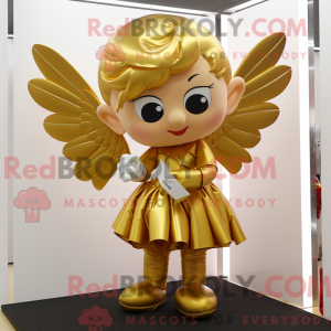 Mascottefiguur van een...