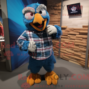 Personaggio mascotte di un...