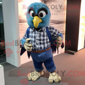Figura de máscara de um...