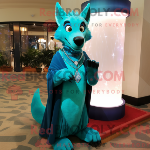 Mascot character of a...