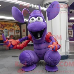 Mascot karakter van een...