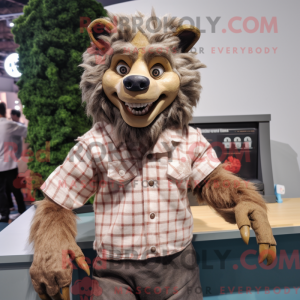 Personaggio mascotte di un...