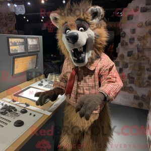 Personaje mascota de un...
