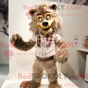 Personaggio mascotte di un...