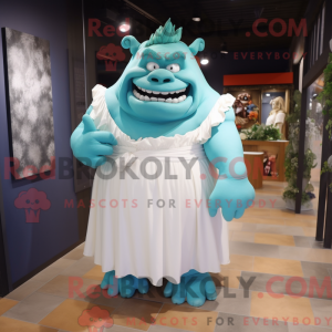 Mascottekarakter van een...