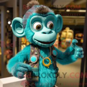 Personnage mascotte d un...