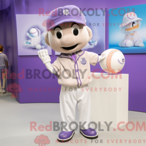 Mascot character of a...