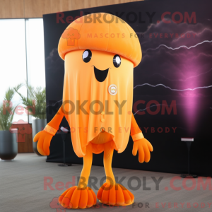 Personnage mascotte d une...
