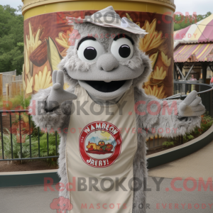 Mascottekarakter van een...
