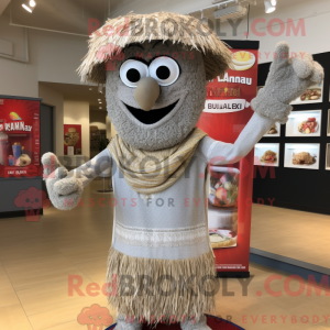 Personaje mascota de un...