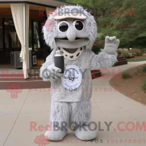 Mascot character of a...