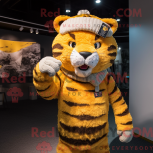 Mascottekarakter van een...