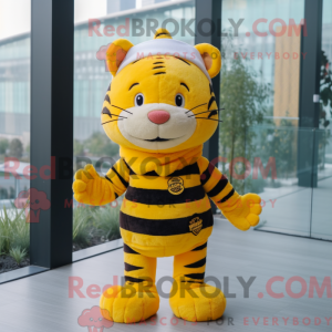 Personnage mascotte d un...