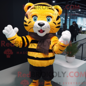 Personnage mascotte d un...