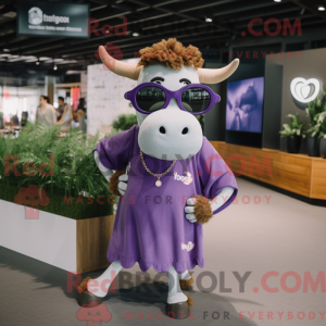 Mascottefiguur van een...