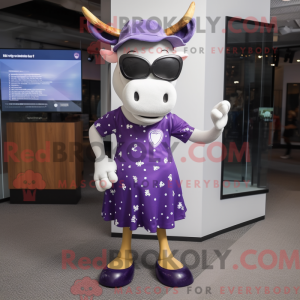 Mascottefiguur van een...