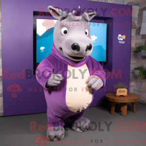 Mascottekarakter van een...