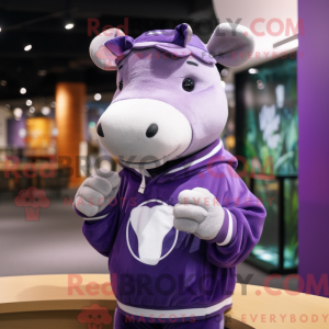 Personaje mascota de un...