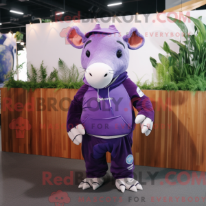 Mascot character of a...