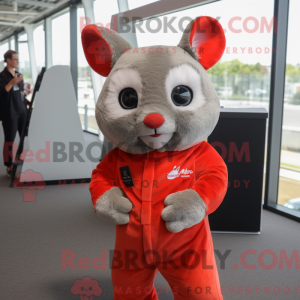 Mascottekarakter van een...