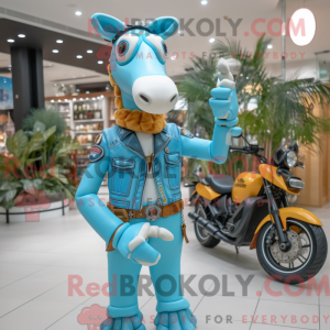 Personnage mascotte d une...