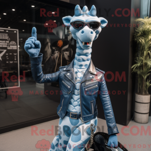 Personaggio mascotte di una...