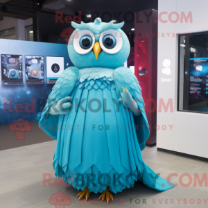 Personnage mascotte d un...