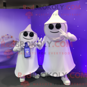 Mascot karakter van een...