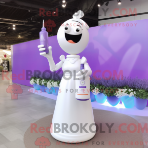 Mascot character of a...