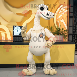 Personnage mascotte d un...
