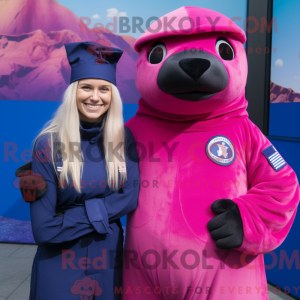 Mascottekarakter van een...
