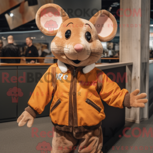 Personaggio mascotte di un...