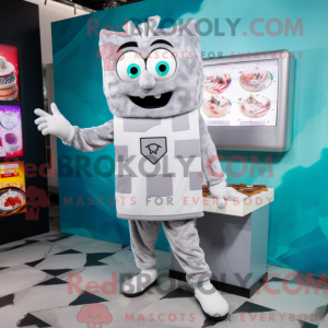 Mascottekarakter van een...