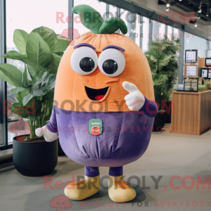 Mascottefiguur van een...