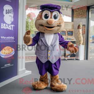 Mascot karakter van een...