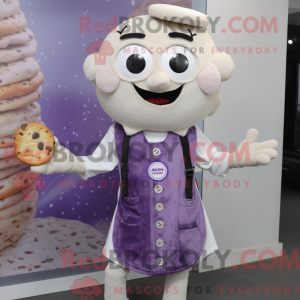 Mascot character of a...