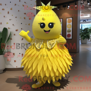 Personaggio mascotte di una...