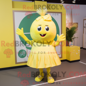 Personaggio mascotte di una...