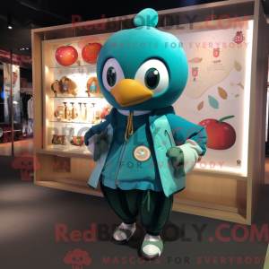Personnage mascotte d une...