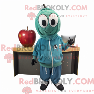 Mascottefiguur van een...