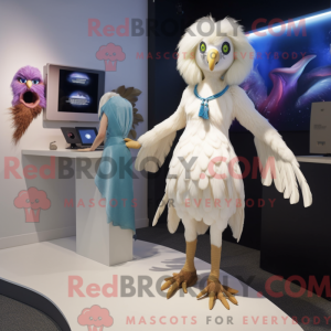 Mascottekarakter van een...