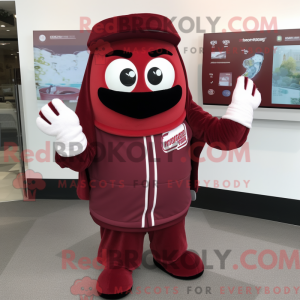 Personaggio mascotte di un...