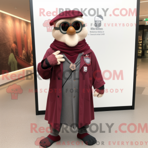 Mascot character of a...