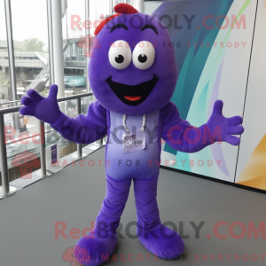 Personaje mascota de unas...