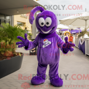 Mascot character of a...