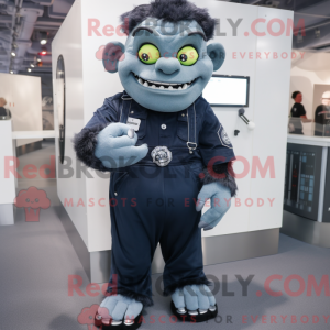 Personaje mascota de un...
