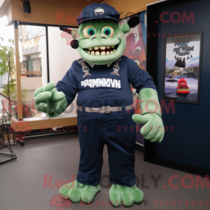 Personnage mascotte d un...