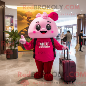Mascot character of a...