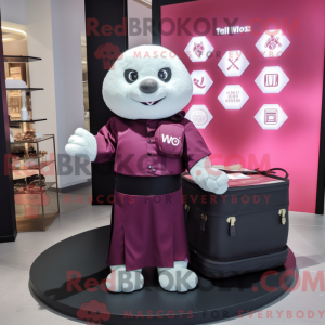 Personaggio mascotte di un...