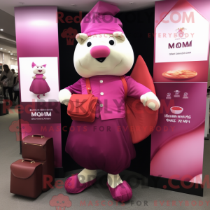Personaje mascota de un Dim...